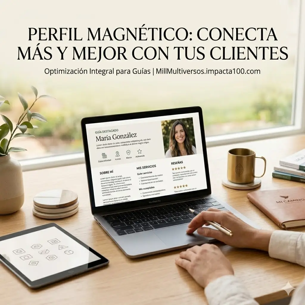 Optimización de Perfil Profesional para Guías